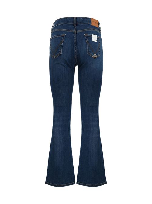 Jeans Zandra Hem Twins in cotone Roy Roger's | RND104D6582786C0999